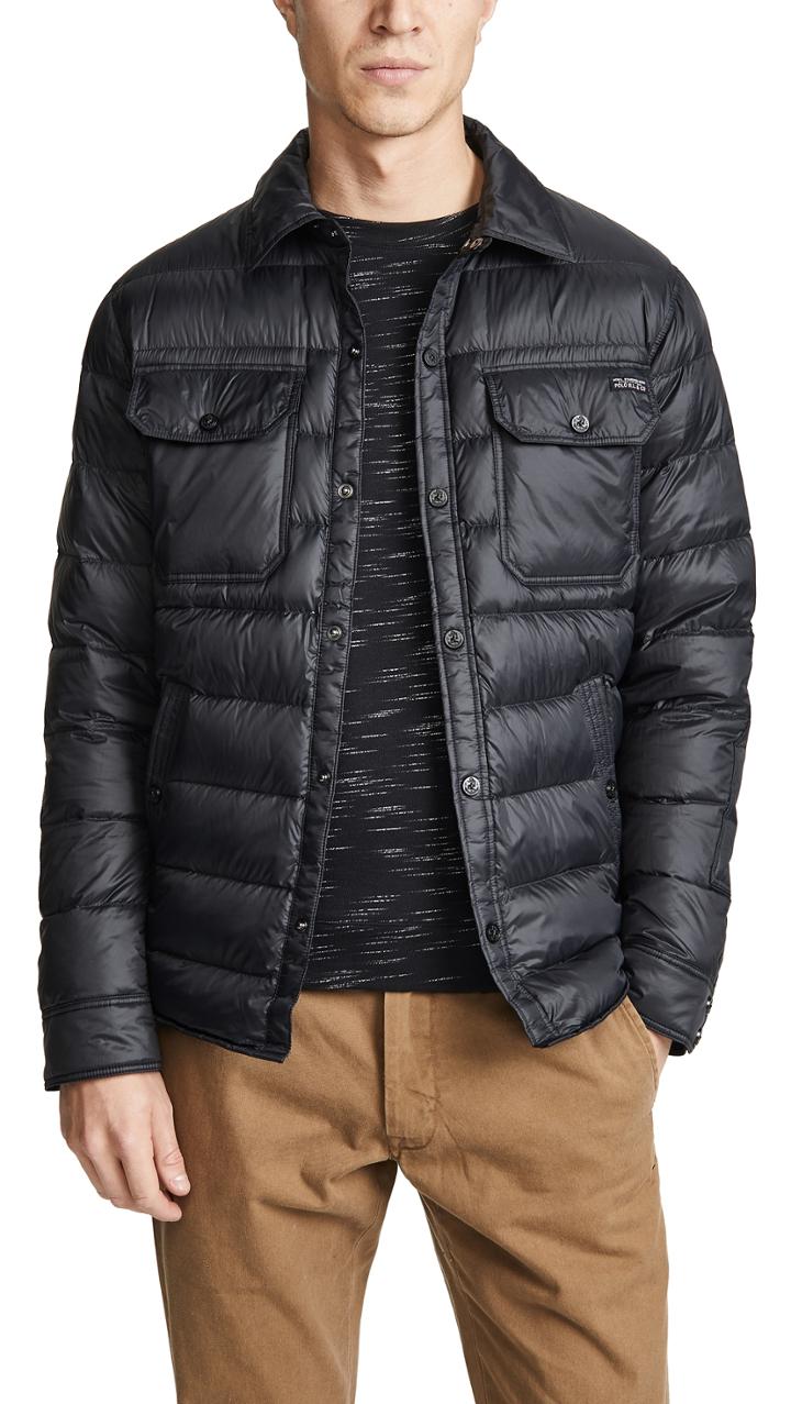 Polo Ralph Lauren Quilted Down Shirt Jacket