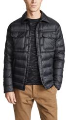Polo Ralph Lauren Quilted Down Shirt Jacket