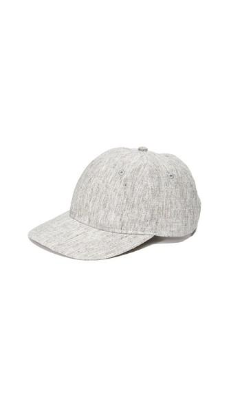 Wings Horns Washed Linen 6 Panel Hat