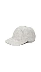 Wings Horns Washed Linen 6 Panel Hat