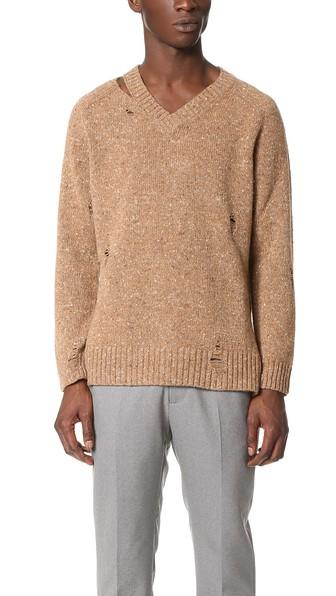 Marc Jacobs Olympia Destroy Sweater