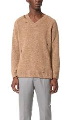 Marc Jacobs Olympia Destroy Sweater