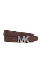 Michael Kors 31mm Reversible Mk Hardware Belt