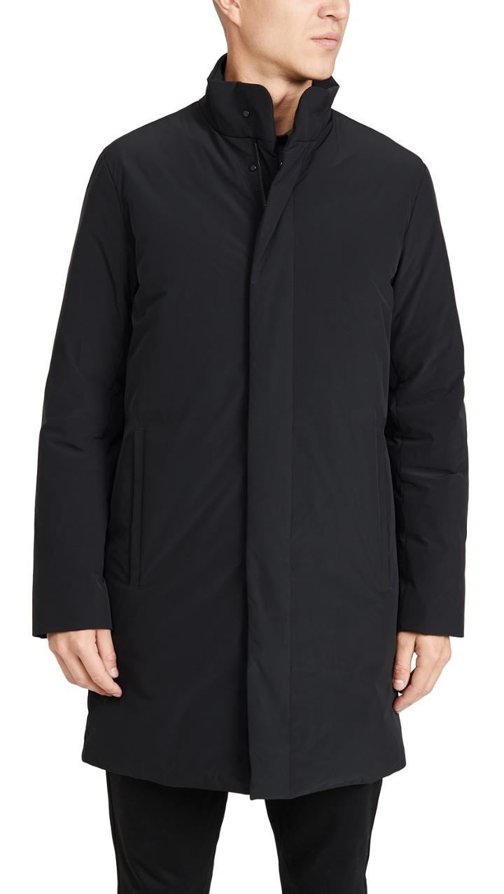 Theory Benzo Paper Nylon Topcoat