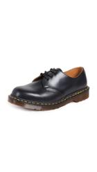 Dr Martens Made In England Vintage 1461 3 Eye Lace Ups