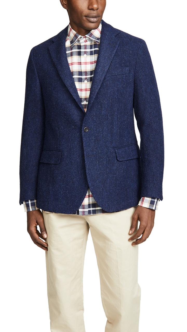 Polo Ralph Lauren Dark Wool Birdseye Sportcoat