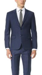 Brooklyn Tailors Super 120 Wool Suit Jacket