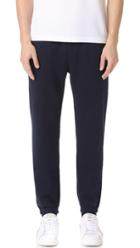 Lacoste Sport Fleece Pants With Elastic Leg Opening