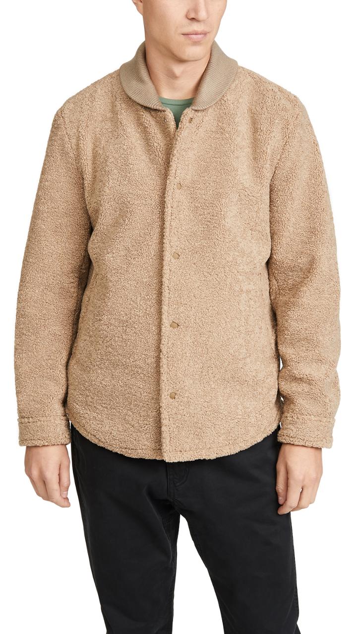 Club Monaco Sherpa Jacket