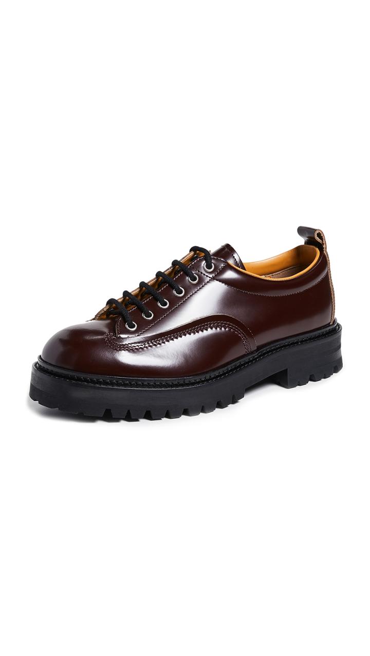 Marni Lug Sole Lace Ups