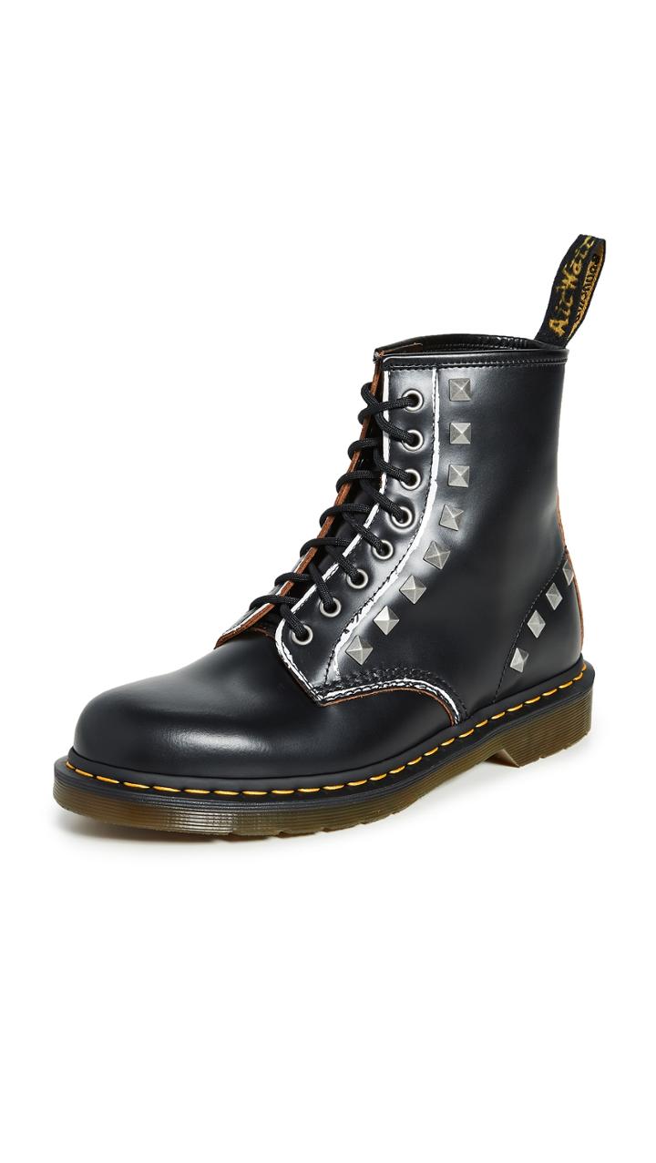 Dr Martens 1460 Stud 8 Eye Boots