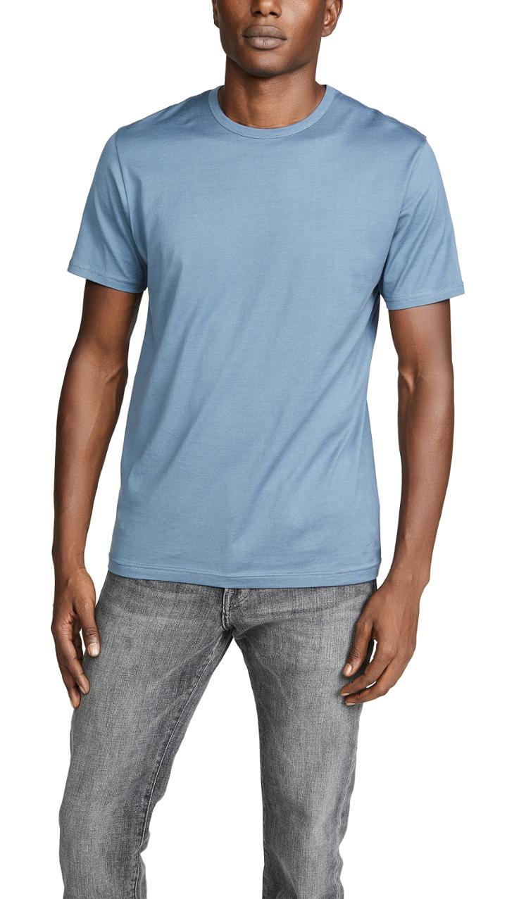 Sunspel Short Sleeve Classic Crewneck Tee
