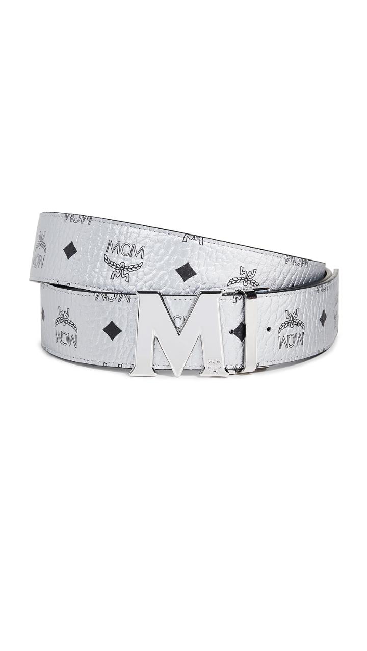 Mcm Visetos Reversible Belt