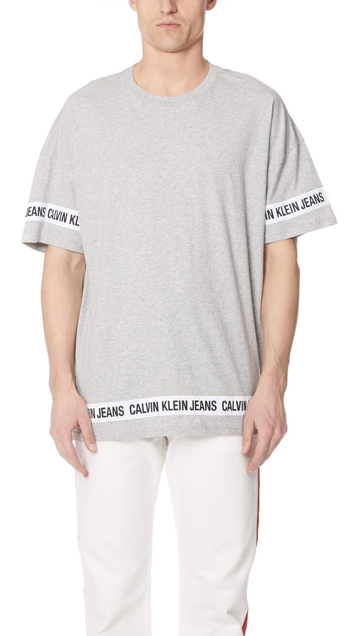Calvin Klein Jeans Logo Tape Tee