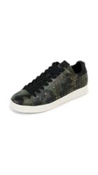 Coach New York Wild Beast Studded Low Top Sneakers
