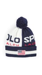 Polo Ralph Lauren Polo Sport Colorblock Cuff Hat
