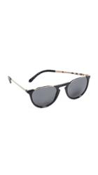 Burberry Round Sunglasses