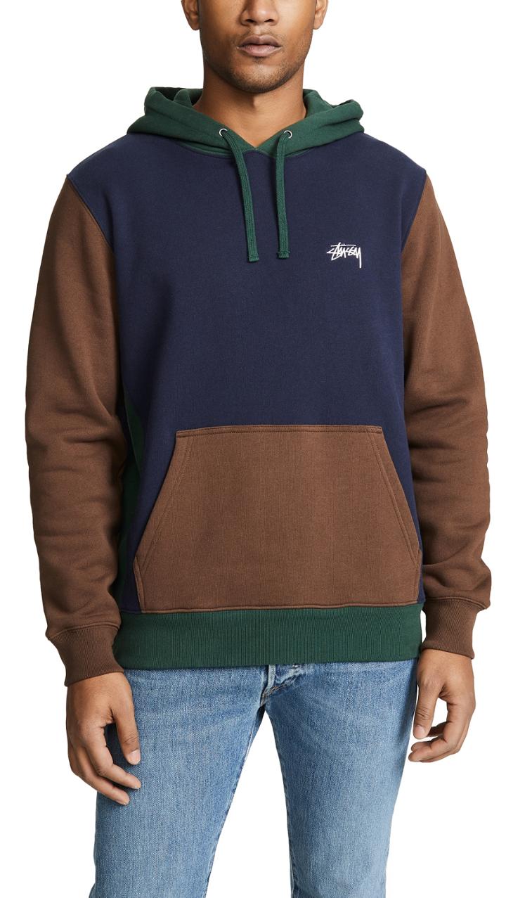 Stussy Colorblock Hoodie