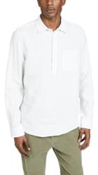 Frame Linen Popover Shirt