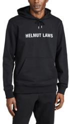 Helmut Lang Helmut Lang Laws Pullover Hoodie