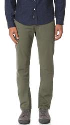 Ag Sulfur Army Green Nomad Trousers