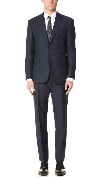 Hardy Amies Birdseye Brinsley Suit