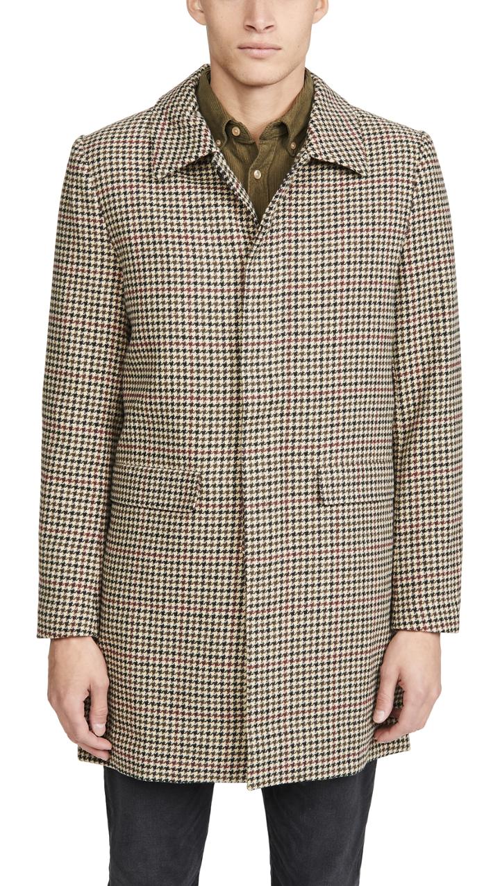 Native Youth Basingstoke Wool Topcoat