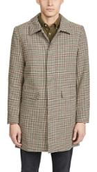 Native Youth Basingstoke Wool Topcoat
