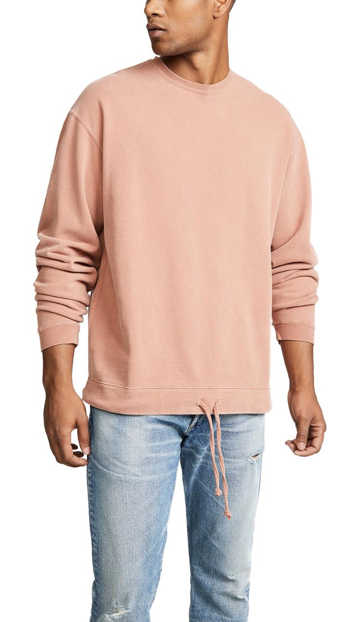 Remi Relief Finish Outdoor Crew Neck Sweatshirt