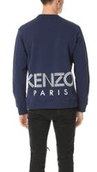 Kenzo Classic Cotton Molleton Sweatshirt