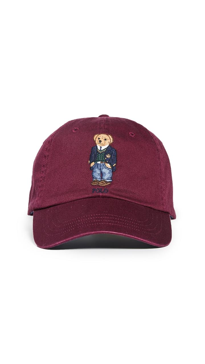 Polo Ralph Lauren St Andrews Bear Cap