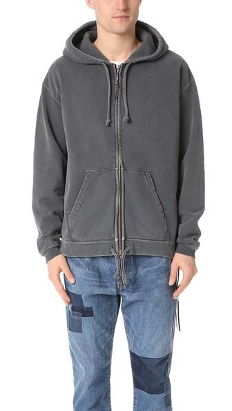 Remi Relief Wide Body Zip Hoodie