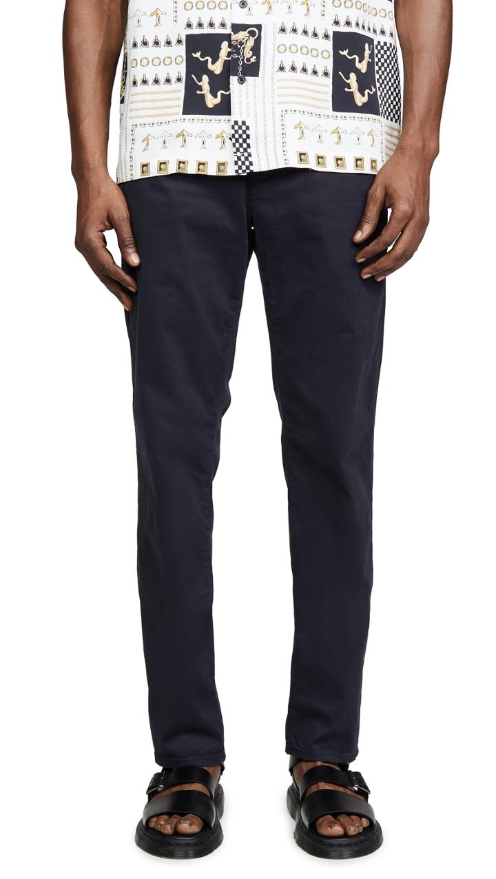 Ag Luxe Khaki Chino Pants