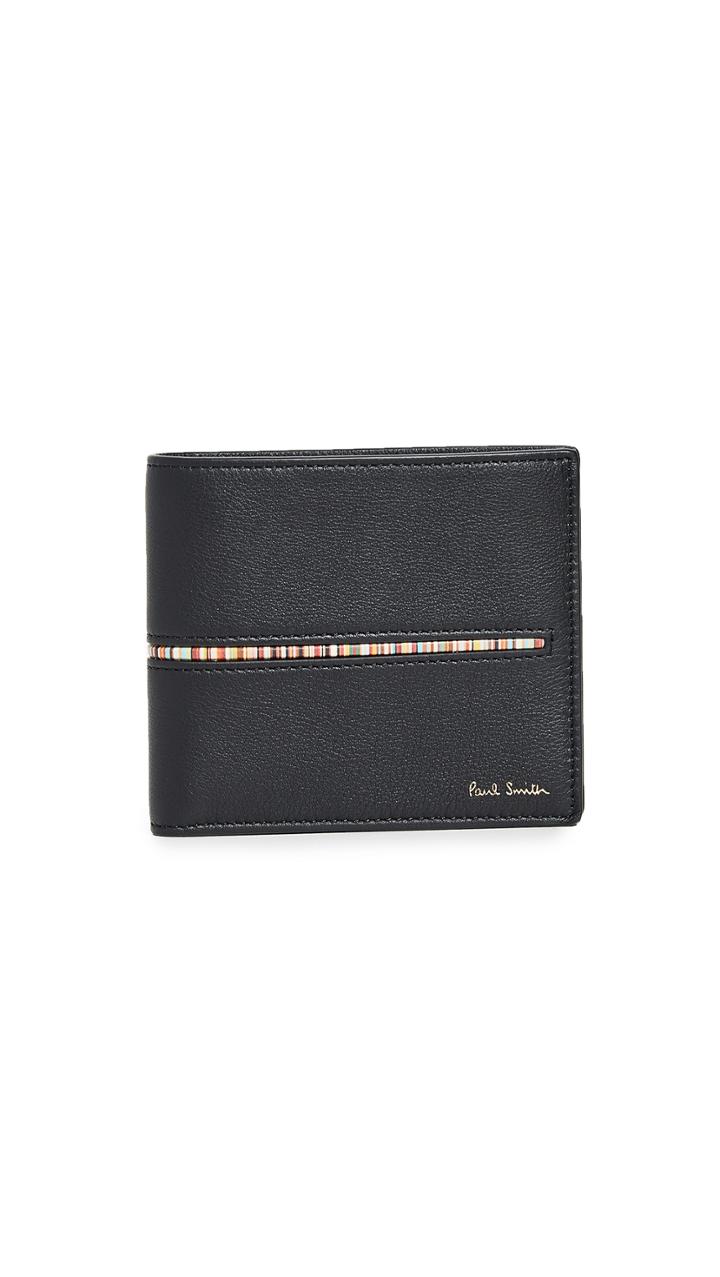 Paul Smith Insert Multi Stripe Billfold Wallet