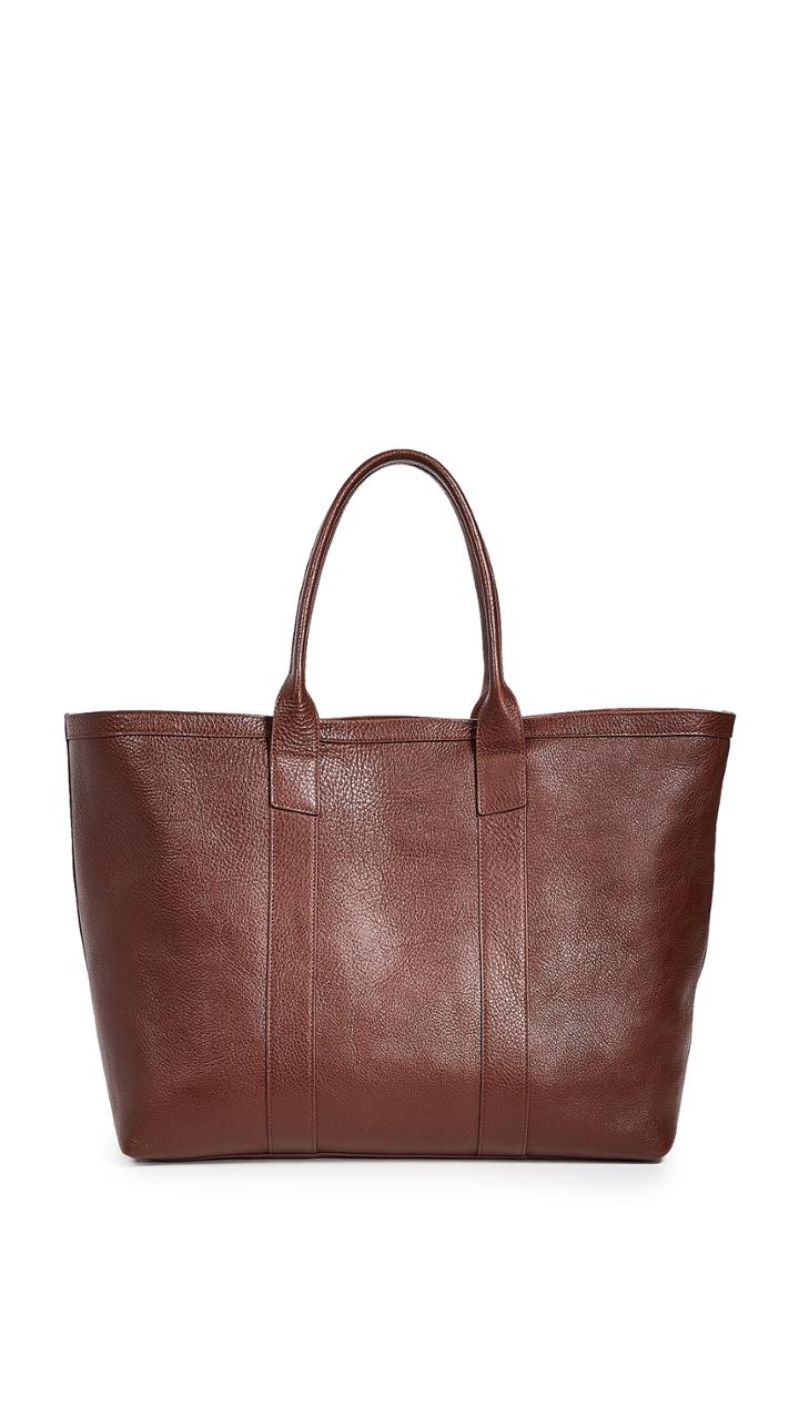 Lotuff Leather Leather Working Tote