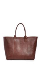 Lotuff Leather Leather Working Tote