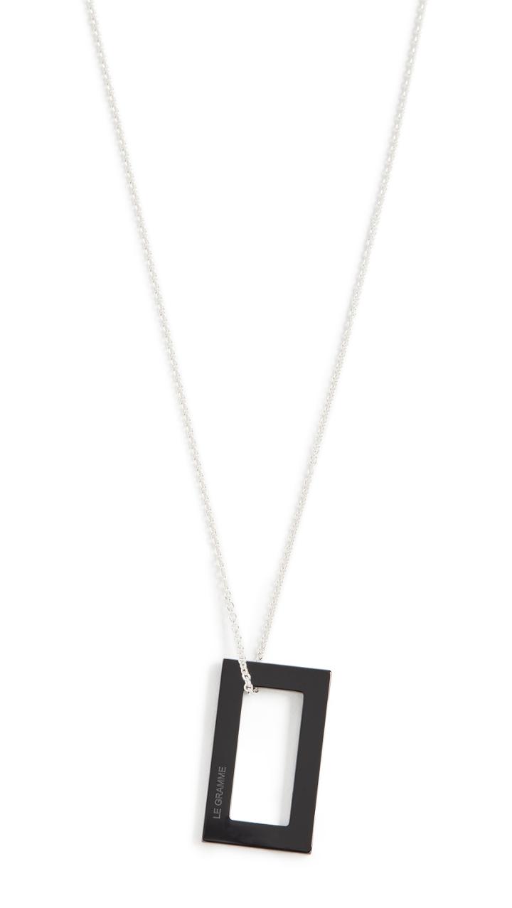 Le Gramme Ceramic Necklace