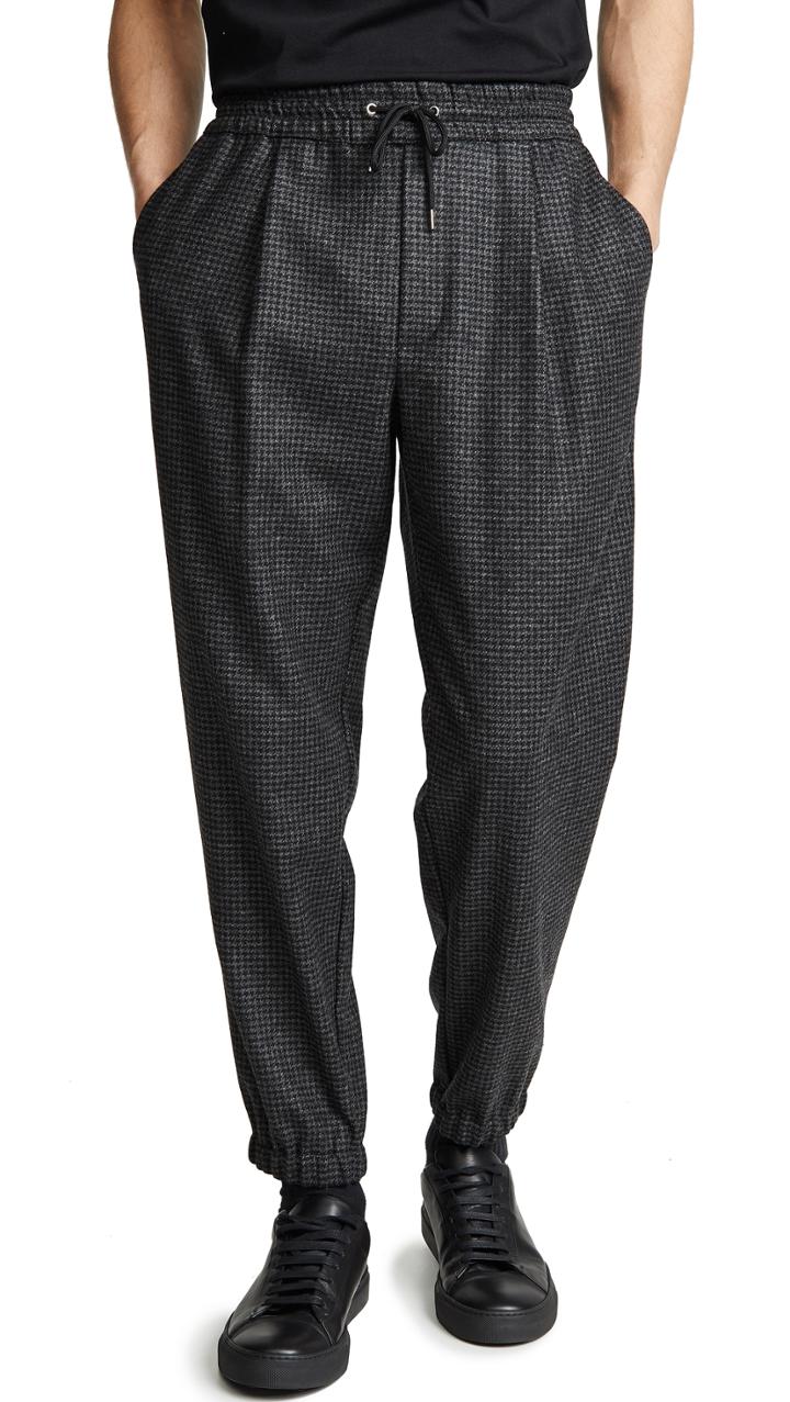 Mcq Alexander Mcqueen Tailored Trackpants