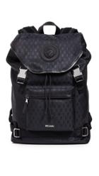 Versus Nylon Top Loader Backpack