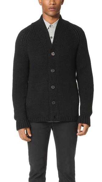 Theory Roden Park Merino Cardigan