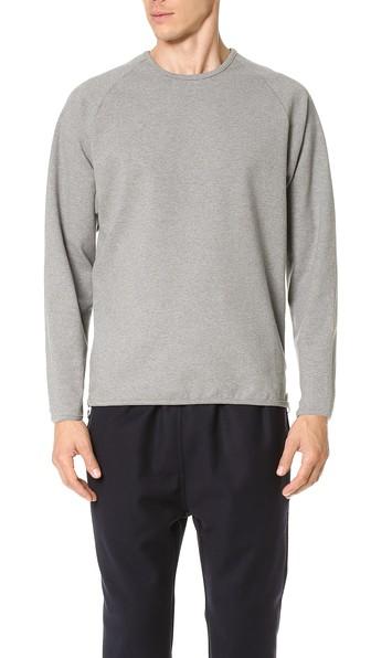 Camo Pedaso Raglan Side Zip Sweatshirt