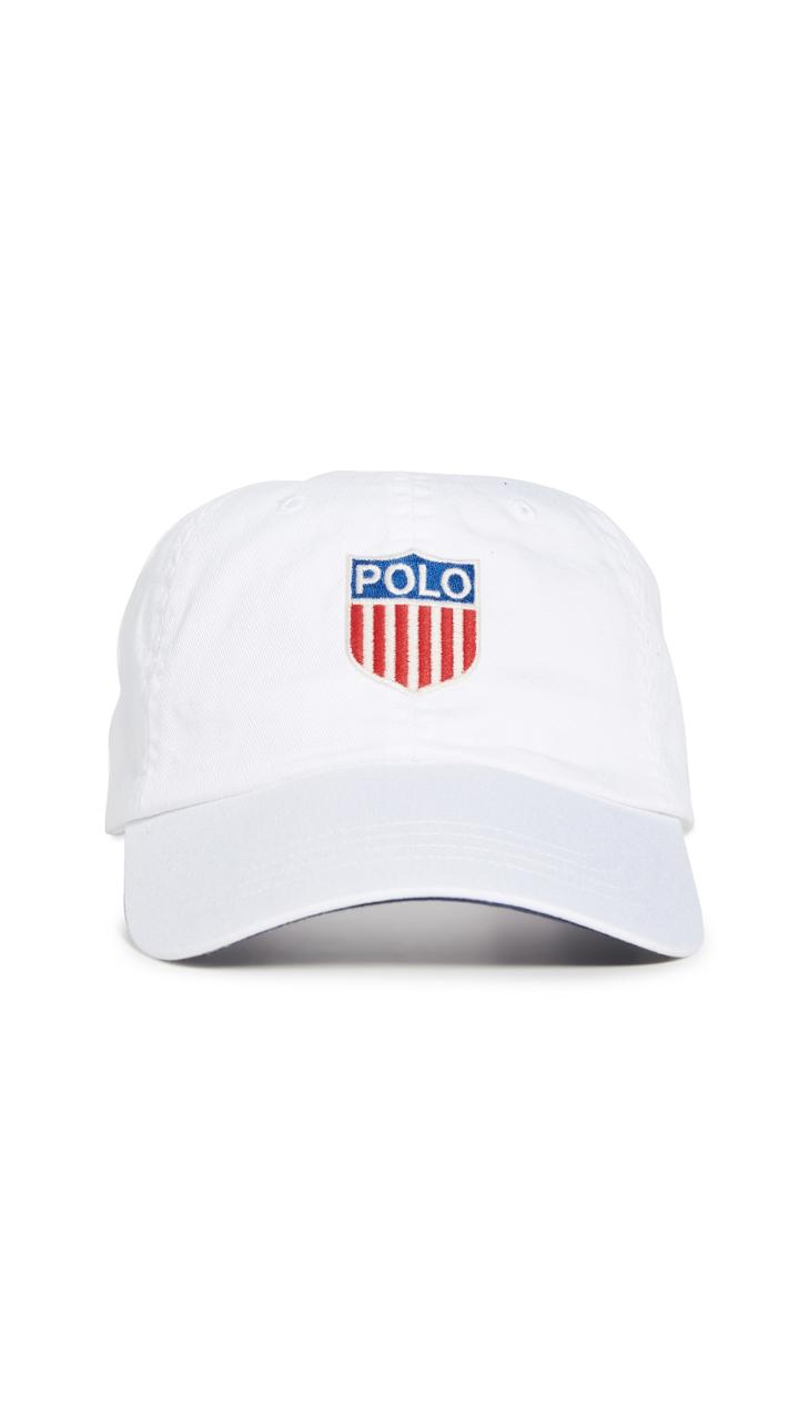 Polo Ralph Lauren Chariots Crest Cap