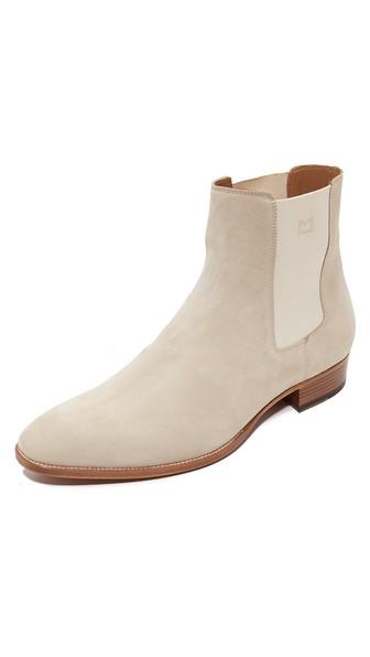 Marc Jacobs Suede Chelsea Boots