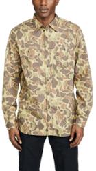 J Crew Wallace Barnes Camo N 3 Utility Shirt