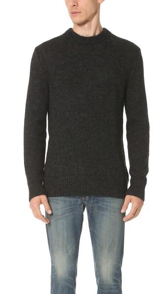 Rag Bone Oliver Crew Sweater