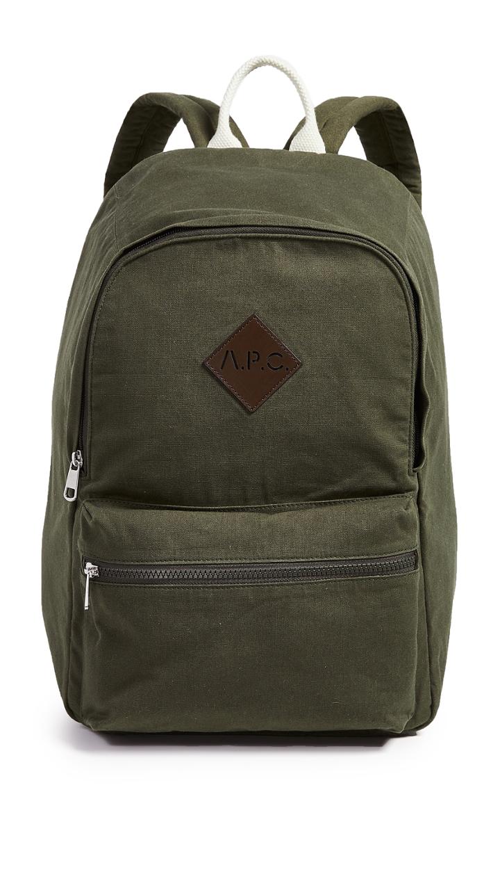 A P C Sadie Backpack