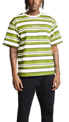 Msgm Striped Tee Shirt