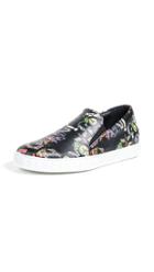 Versus Versace Print Slip On Sneakers