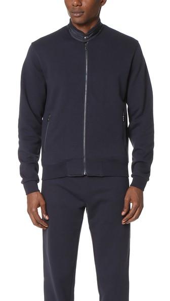 Z Zegna Full Zip Sweatshirt