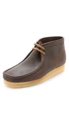 Clarks Leather Wallabee Boots